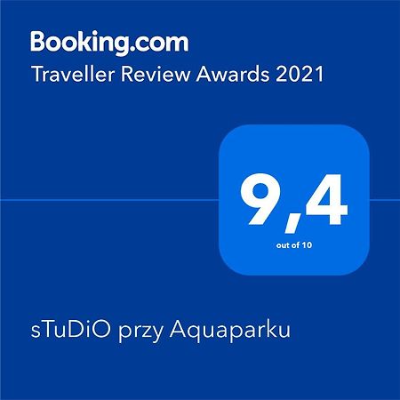 Studio Przy Aquaparku Реда Екстериор снимка